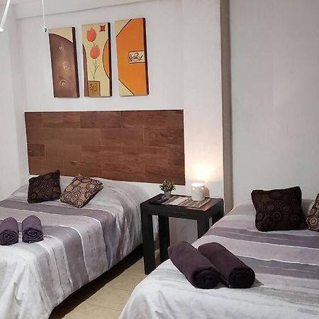 Departamento Comodo Centrico Tv Ac Wifi Cocina Parking, Letra C 시우다드 발레스 외부 사진