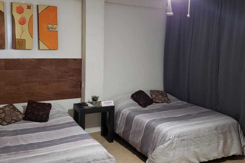Departamento Comodo Centrico Tv Ac Wifi Cocina Parking, Letra C 시우다드 발레스 외부 사진