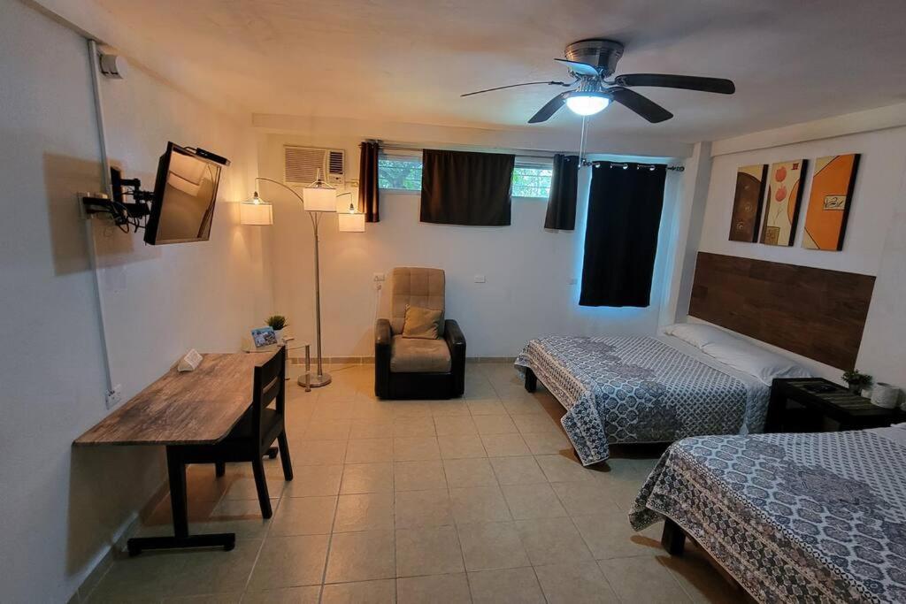 Departamento Comodo Centrico Tv Ac Wifi Cocina Parking, Letra C 시우다드 발레스 외부 사진