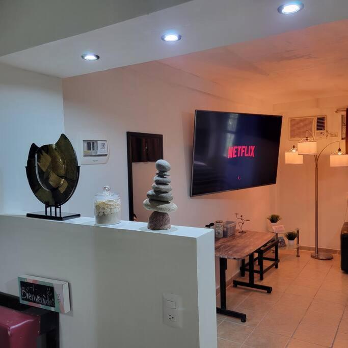 Departamento Comodo Centrico Tv Ac Wifi Cocina Parking, Letra C 시우다드 발레스 외부 사진