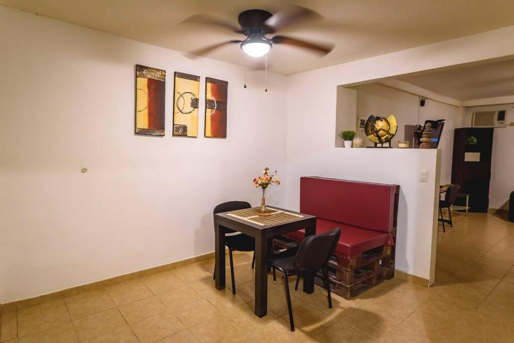 Departamento Comodo Centrico Tv Ac Wifi Cocina Parking, Letra C 시우다드 발레스 외부 사진