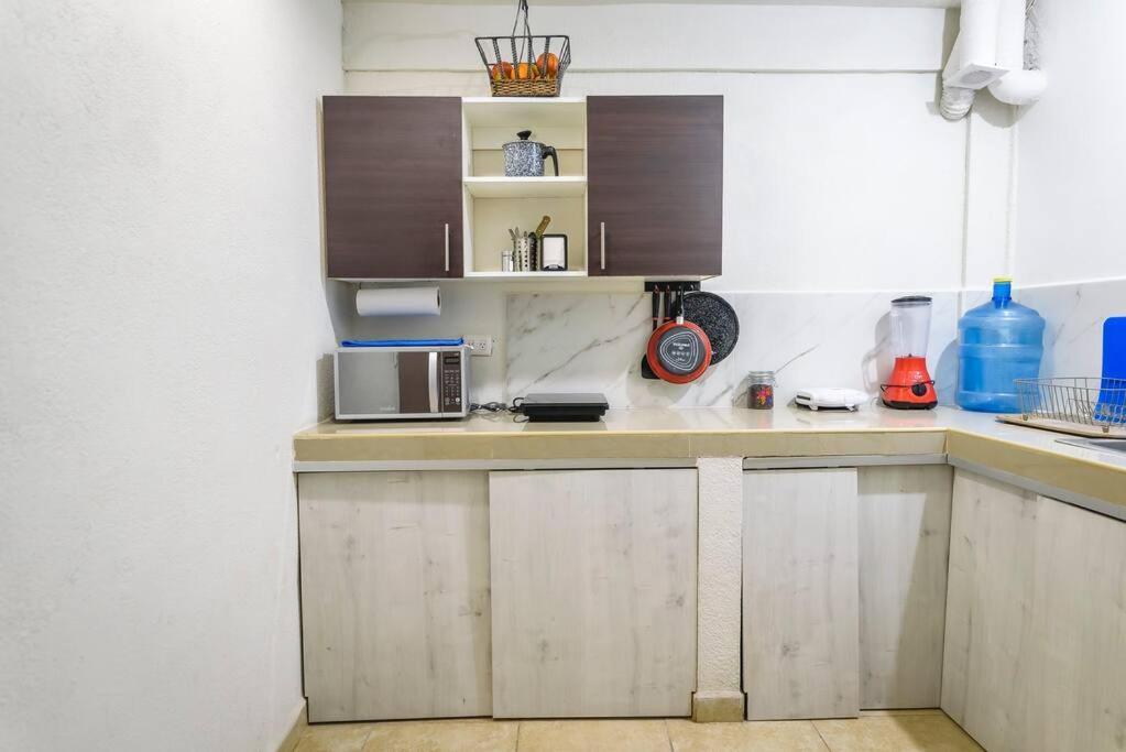 Departamento Comodo Centrico Tv Ac Wifi Cocina Parking, Letra C 시우다드 발레스 외부 사진