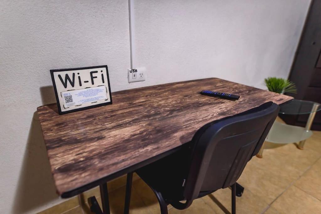 Departamento Comodo Centrico Tv Ac Wifi Cocina Parking, Letra C 시우다드 발레스 외부 사진