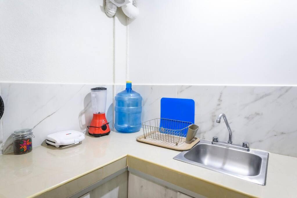Departamento Comodo Centrico Tv Ac Wifi Cocina Parking, Letra C 시우다드 발레스 외부 사진