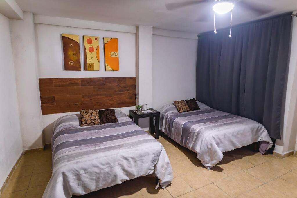 Departamento Comodo Centrico Tv Ac Wifi Cocina Parking, Letra C 시우다드 발레스 외부 사진