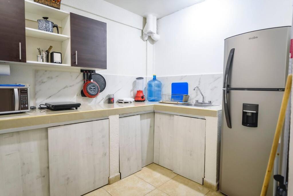 Departamento Comodo Centrico Tv Ac Wifi Cocina Parking, Letra C 시우다드 발레스 외부 사진