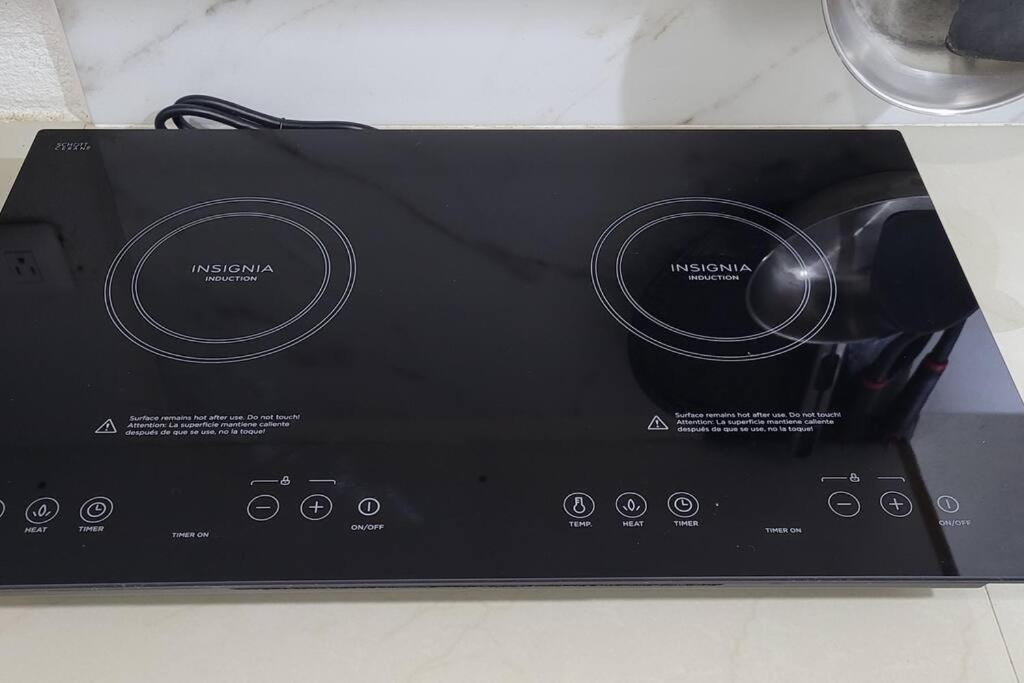 Departamento Comodo Centrico Tv Ac Wifi Cocina Parking, Letra C 시우다드 발레스 외부 사진