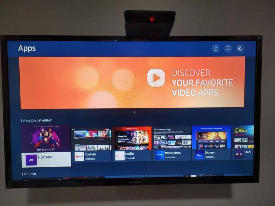 Departamento Comodo Centrico Tv Ac Wifi Cocina Parking, Letra C 시우다드 발레스 외부 사진